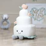 Jellycat amuseables wedding cake soft toy Jellycat 4