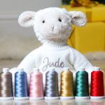 Personalised Jellycat fuddlewuddle lamb soft toy Christmas Gifts 5