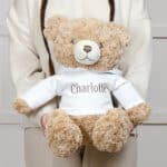 Valentines personalised keeleco bramble recycled extra large teddy bear with hoodie Keel Toys 6