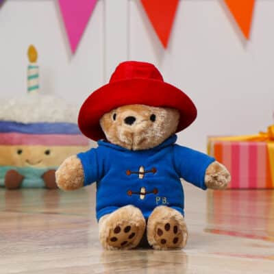 Classic Paddington Bear personalised soft toy Characters