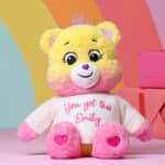 Personalised Care Bears Calming Heart Bear Plush Soft Toy Birthday Gifts 4