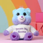 Personalised Care Bears Dream Bright Bear Plush Soft Toy Birthday Gifts 3