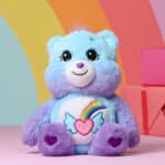 Personalised Care Bears Dream Bright Bear Plush Soft Toy Birthday Gifts 4