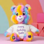 Personalised Care Bears Friends Forever Bear Plush Soft Toy Birthday Gifts 3