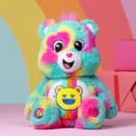 Personalised Care Bears Good Vibes Bear Plush Soft Toy Birthday Gifts 3