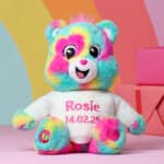 Personalised Care Bears Good Vibes Bear Plush Soft Toy Birthday Gifts 4