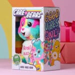 Personalised Care Bears Good Vibes Bear Plush Soft Toy Birthday Gifts 5