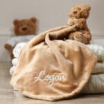 Personalised Jellycat Bartholomew bear soother Comforters and Soothers 3