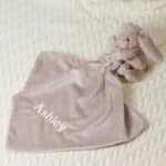 Personalised Jellycat bashful bunny beige soother Comforters and Soothers 3