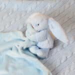 Personalised Jellycat bashful bunny baby blue soother Comforters and Soothers 4