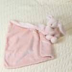 Personalised Jellycat bashful bunny blush pink soother Comforters and Soothers 3