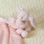 Personalised Jellycat bashful bunny blush pink soother Comforters and Soothers 4