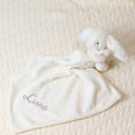 Personalised Jellycat bashful bunny cream soother Comforters and Soothers 3