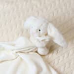 Personalised Jellycat bashful bunny cream soother Comforters and Soothers 5