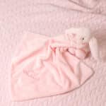 Personalised Jellycat bashful bunny baby pink soother Comforters and Soothers 3