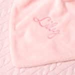 Personalised Jellycat bashful bunny baby pink soother Comforters and Soothers 5