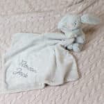 Personalised Jellycat bashful bunny silver soother Comforters and Soothers 3