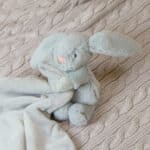 Personalised Jellycat bashful bunny silver soother Comforters and Soothers 4