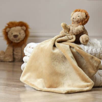 Personalised Jellycat Fuddlewuddle lion soother Comforters and Soothers