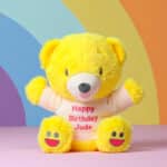 NEW – Personalised Mood Bear – Large Happy Bear with jumper Mood Bears 3