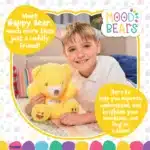 NEW – Personalised Mood Bear – Large Happy Bear with jumper Mood Bears 4