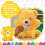 NEW – Personalised Mood Bear – Large Happy Bear with jumper Mood Bears 5