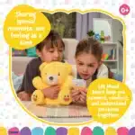 NEW – Personalised Mood Bear – Large Happy Bear with jumper Mood Bears 6