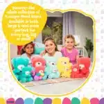 NEW – Personalised Mood Bear – Large Happy Bear with jumper Mood Bears 14