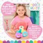 NEW – Personalised Mood Bear – Large Hope Bear with jumper Mood Bears 4