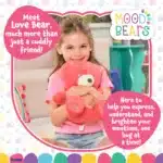 NEW – Personalised Mood Bear – Large Love Bear with jumper Mood Bears 4