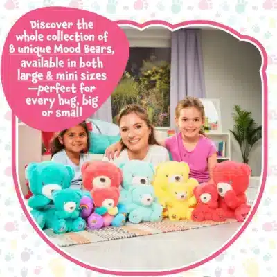 NEW – Mood Bear – Mini Silly Bear Mood Bears 2