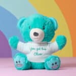 NEW – Personalised Mood Bear – Large Nervous Bear with jumper Mood Bears 3