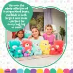 NEW – Personalised Mood Bear – Large Nervous Bear with jumper Mood Bears 13