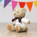 Personalised Keel sherwood bear soft toy in three sizes Christmas Gifts 5