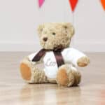 Personalised Keel sherwood bear soft toy in three sizes Christmas Gifts 7