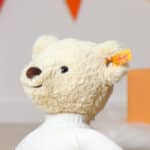 Personalised Steiff Thommy vanilla teddy bear soft toy in 2 sizes Baby Shower Gifts 9