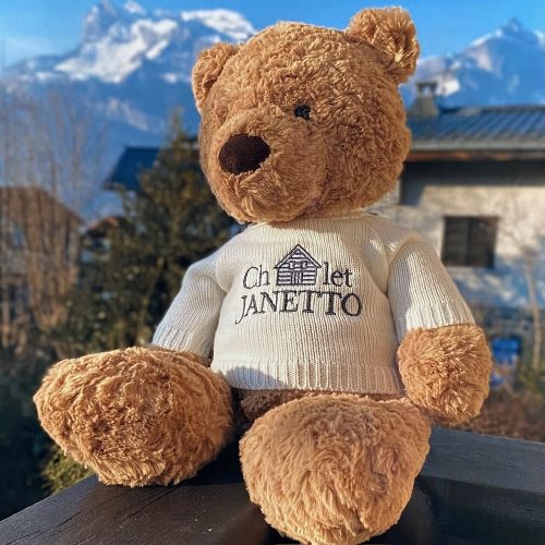 chlet janetto teddy bear