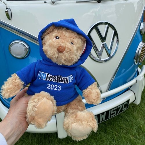 VWfestival 2023 teddy bear