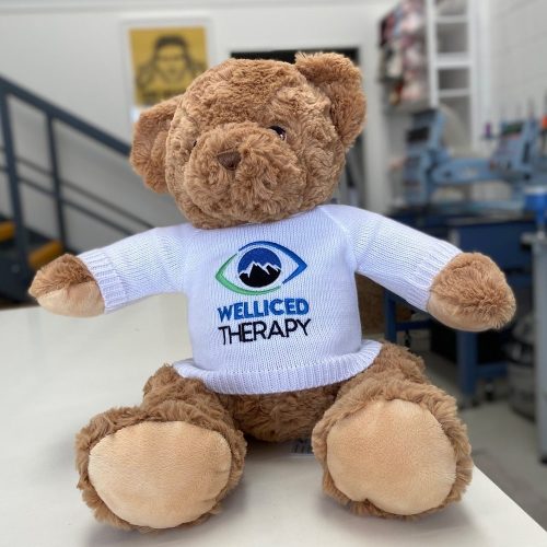 welliced therapy teddy bear